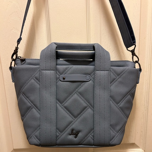 lug Handbags - Lug Dory Medium Tote Crossbody Blue Moon Ice Pop NWOT
